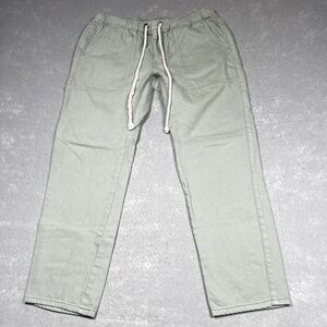 One Teaspoon Jeans Womens Large Shabbies Boyfriend Drawstring Denim Slouchy Fit